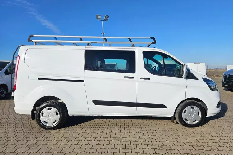 Ford transit-custom L2H1 99999zł NETTO Brygadówka 6 osób 2.0TdCi/131KM zdjęcie 8