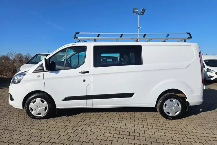 Ford transit-custom L2H1 99999zł NETTO Brygadówka 6 osób 2.0TdCi/131KM zdjęcie 9