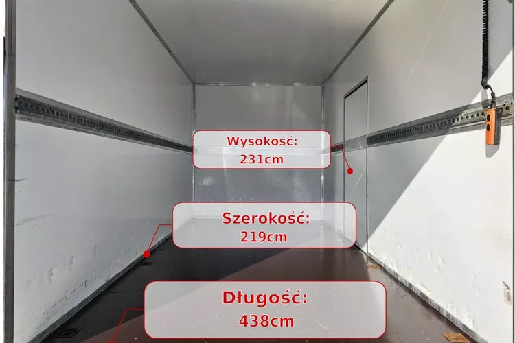 Renault Master Kontener 8 ePAL 89999zł NETTO 2.3 dCi/163KM zdjęcie 15