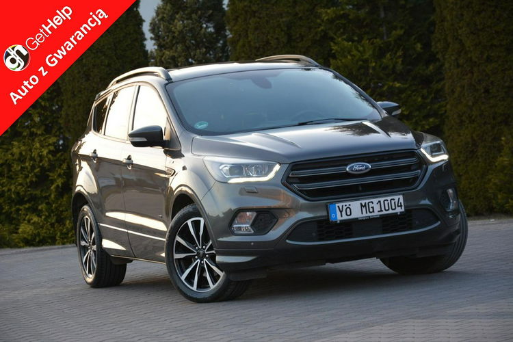 Ford Kuga ST-Line Panorama Skóry 4X4 Radar Acc Xenon ledy Kamera Keyless zdjęcie 1