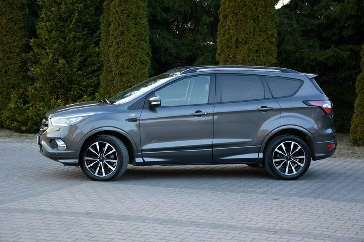 Ford Kuga ST-Line Panorama Skóry 4X4 Radar Acc Xenon ledy Kamera Keyless zdjęcie 12
