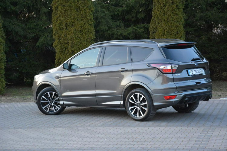 Ford Kuga ST-Line Panorama Skóry 4X4 Radar Acc Xenon ledy Kamera Keyless zdjęcie 13