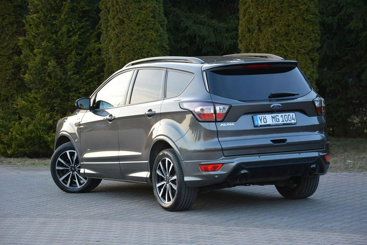 Ford Kuga ST-Line Panorama Skóry 4X4 Radar Acc Xenon ledy Kamera Keyless zdjęcie 14