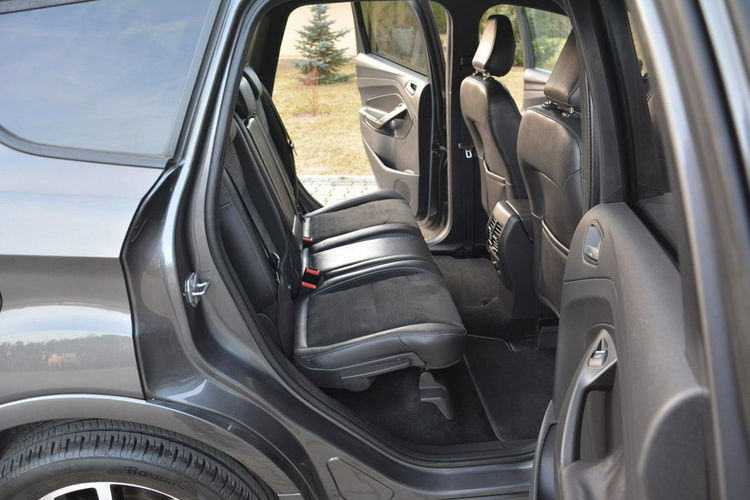Ford Kuga ST-Line Panorama Skóry 4X4 Radar Acc Xenon ledy Kamera Keyless zdjęcie 15