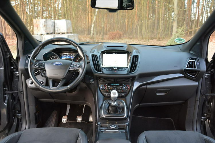 Ford Kuga ST-Line Panorama Skóry 4X4 Radar Acc Xenon ledy Kamera Keyless zdjęcie 23