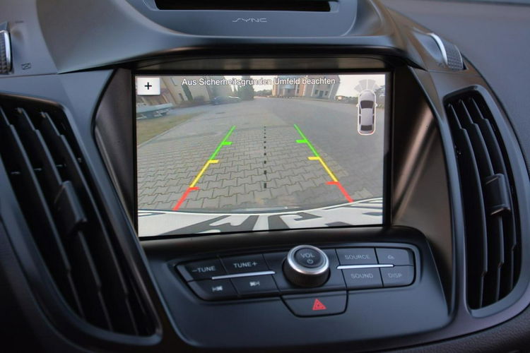 Ford Kuga ST-Line Panorama Skóry 4X4 Radar Acc Xenon ledy Kamera Keyless zdjęcie 27