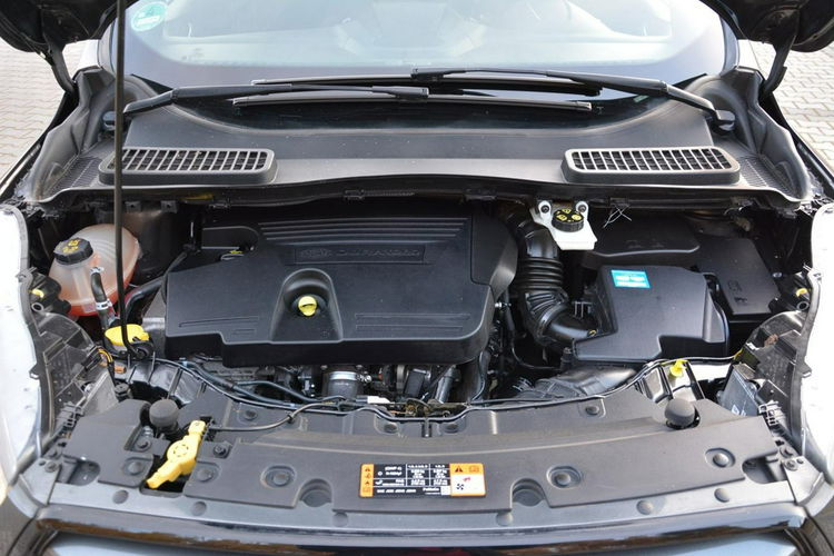 Ford Kuga ST-Line Panorama Skóry 4X4 Radar Acc Xenon ledy Kamera Keyless zdjęcie 38