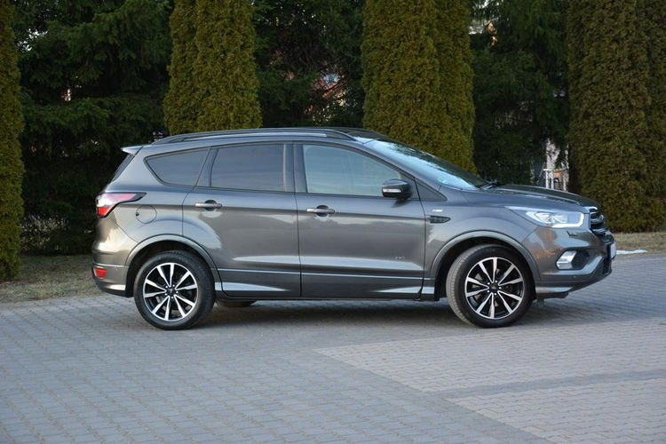 Ford Kuga ST-Line Panorama Skóry 4X4 Radar Acc Xenon ledy Kamera Keyless zdjęcie 4