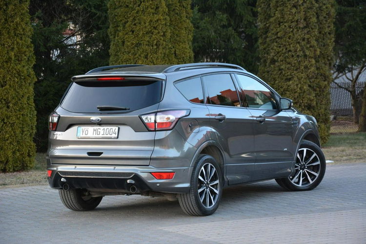 Ford Kuga ST-Line Panorama Skóry 4X4 Radar Acc Xenon ledy Kamera Keyless zdjęcie 6