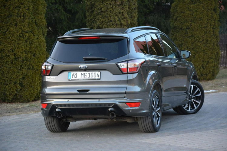 Ford Kuga ST-Line Panorama Skóry 4X4 Radar Acc Xenon ledy Kamera Keyless zdjęcie 7