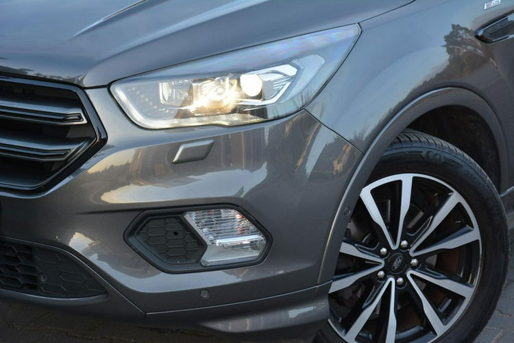 Ford Kuga ST-Line Panorama Skóry 4X4 Radar Acc Xenon ledy Kamera Keyless zdjęcie 8