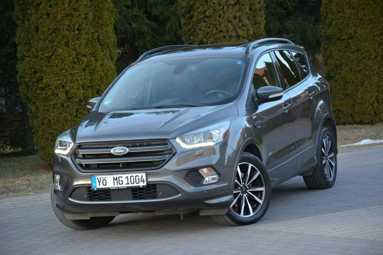 Ford Kuga ST-Line Panorama Skóry 4X4 Radar Acc Xenon ledy Kamera Keyless zdjęcie 9