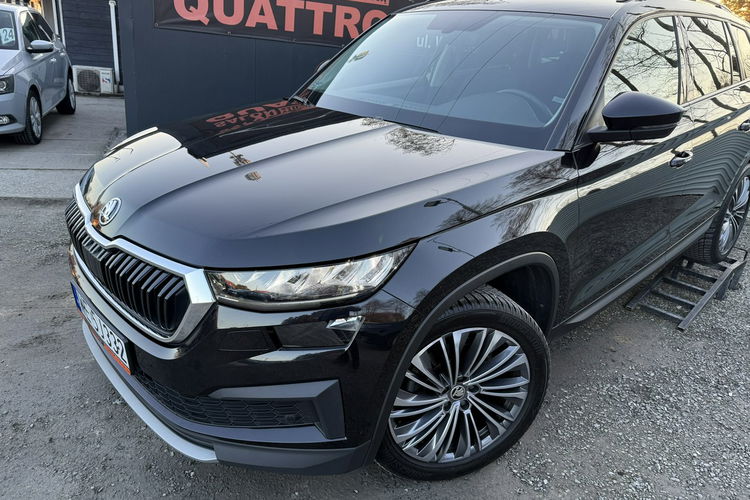 Skoda Kodiaq Salon Polska . VAT 23. Serwis ASO. Virtualny kokpit. Automat DSG zdjęcie 10