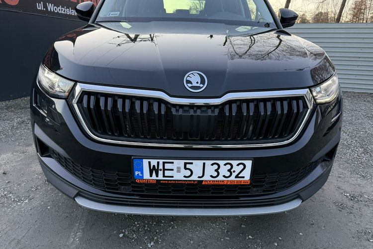 Skoda Kodiaq Salon Polska . VAT 23. Serwis ASO. Virtualny kokpit. Automat DSG zdjęcie 11