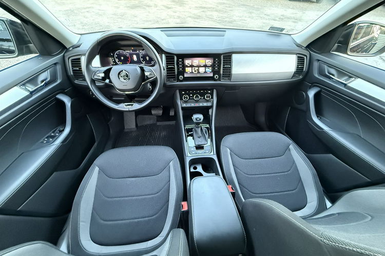 Skoda Kodiaq Salon Polska . VAT 23. Serwis ASO. Virtualny kokpit. Automat DSG zdjęcie 14