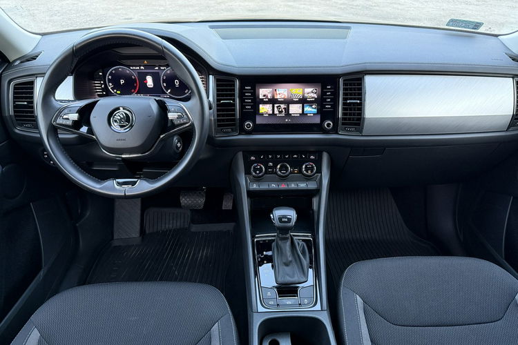 Skoda Kodiaq Salon Polska . VAT 23. Serwis ASO. Virtualny kokpit. Automat DSG zdjęcie 15