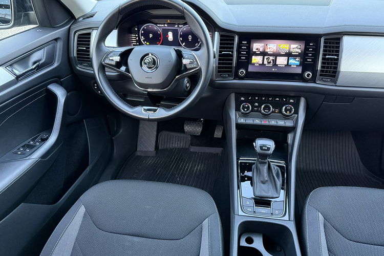 Skoda Kodiaq Salon Polska . VAT 23. Serwis ASO. Virtualny kokpit. Automat DSG zdjęcie 16