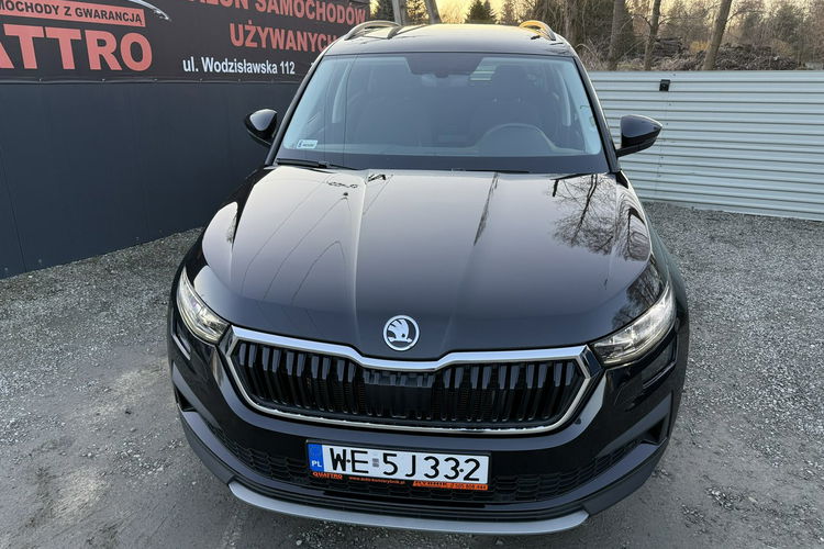 Skoda Kodiaq Salon Polska . VAT 23. Serwis ASO. Virtualny kokpit. Automat DSG zdjęcie 2