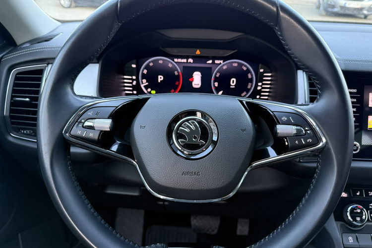 Skoda Kodiaq Salon Polska . VAT 23. Serwis ASO. Virtualny kokpit. Automat DSG zdjęcie 21