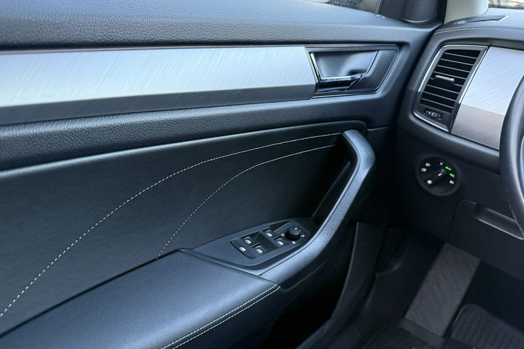 Skoda Kodiaq Salon Polska . VAT 23. Serwis ASO. Virtualny kokpit. Automat DSG zdjęcie 22