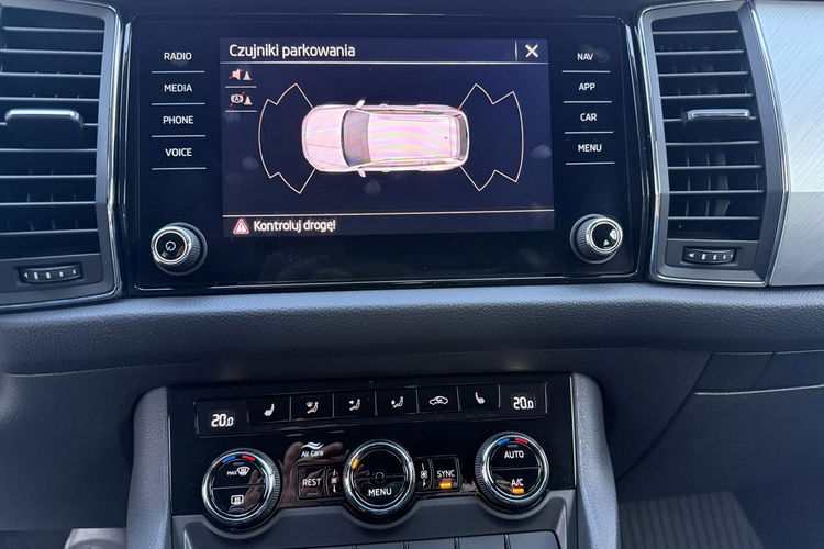 Skoda Kodiaq Salon Polska . VAT 23. Serwis ASO. Virtualny kokpit. Automat DSG zdjęcie 26