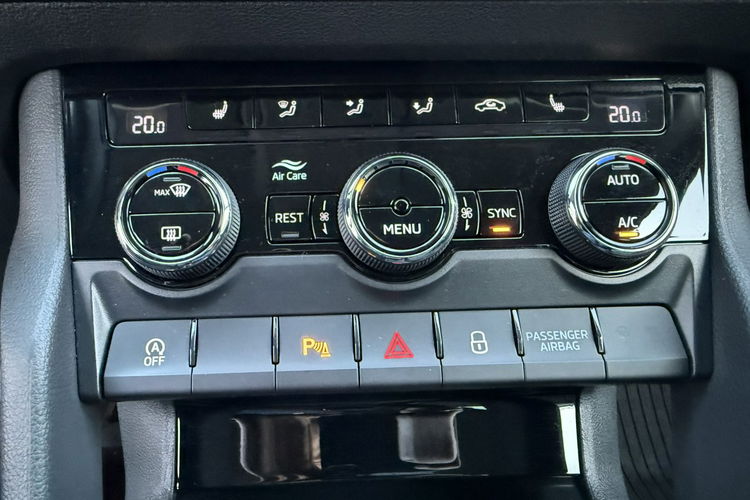 Skoda Kodiaq Salon Polska . VAT 23. Serwis ASO. Virtualny kokpit. Automat DSG zdjęcie 27