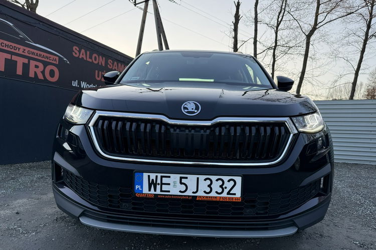 Skoda Kodiaq Salon Polska . VAT 23. Serwis ASO. Virtualny kokpit. Automat DSG zdjęcie 3