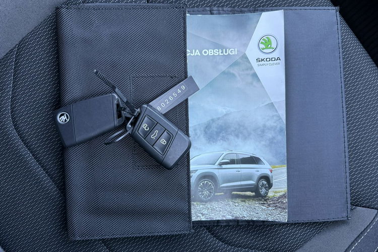 Skoda Kodiaq Salon Polska . VAT 23. Serwis ASO. Virtualny kokpit. Automat DSG zdjęcie 30