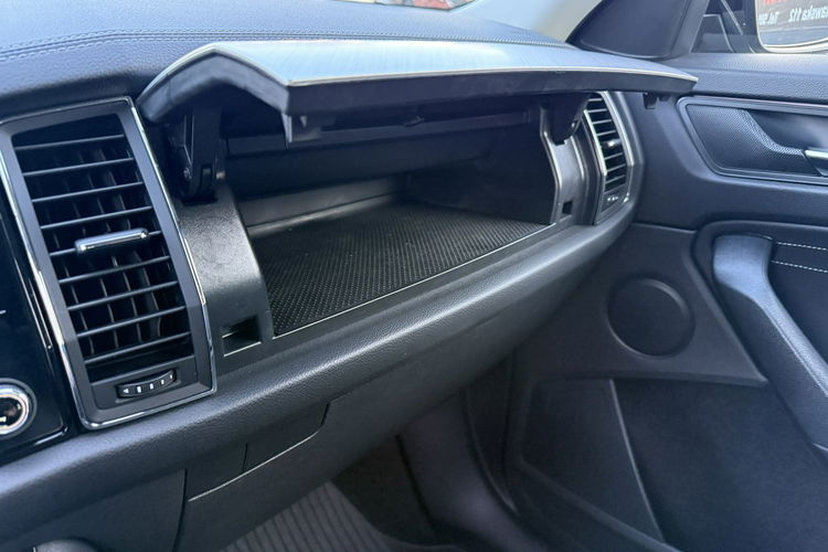 Skoda Kodiaq Salon Polska . VAT 23. Serwis ASO. Virtualny kokpit. Automat DSG zdjęcie 31