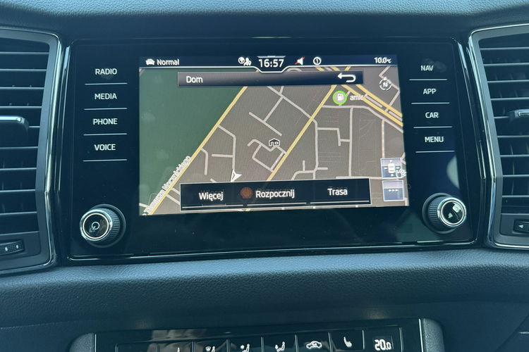 Skoda Kodiaq Salon Polska . VAT 23. Serwis ASO. Virtualny kokpit. Automat DSG zdjęcie 32