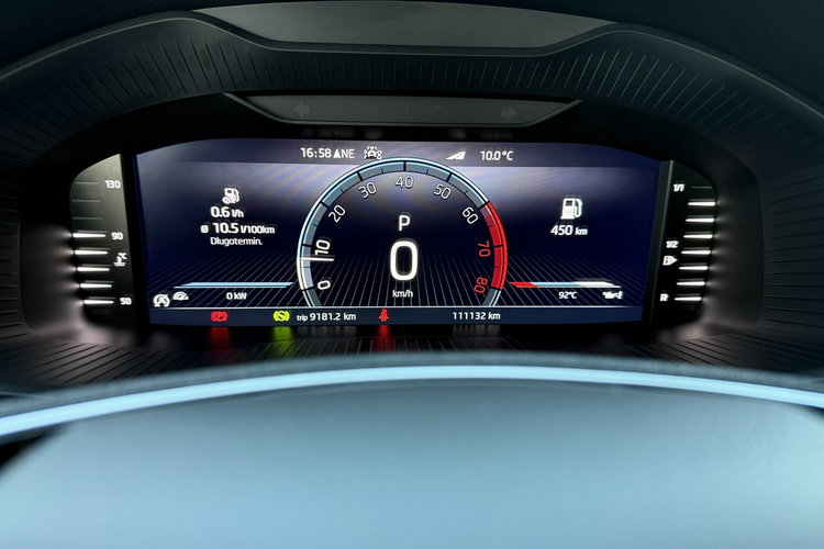 Skoda Kodiaq Salon Polska . VAT 23. Serwis ASO. Virtualny kokpit. Automat DSG zdjęcie 35