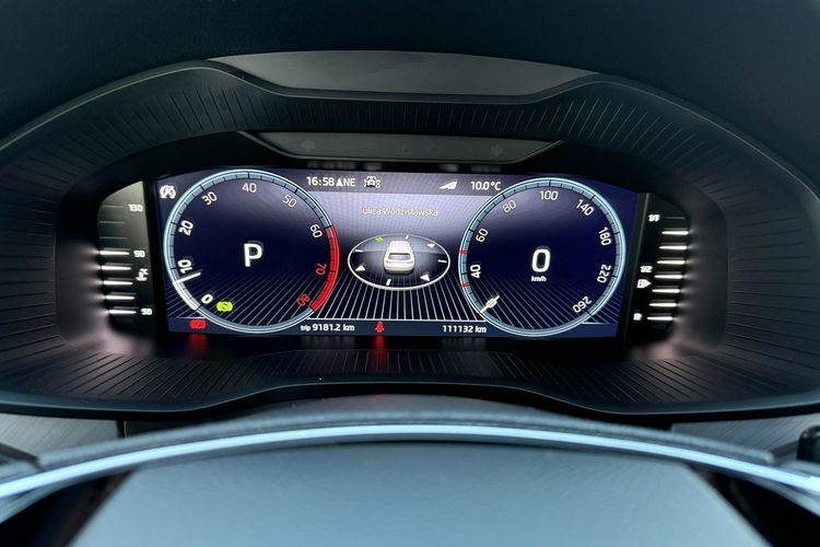Skoda Kodiaq Salon Polska . VAT 23. Serwis ASO. Virtualny kokpit. Automat DSG zdjęcie 36