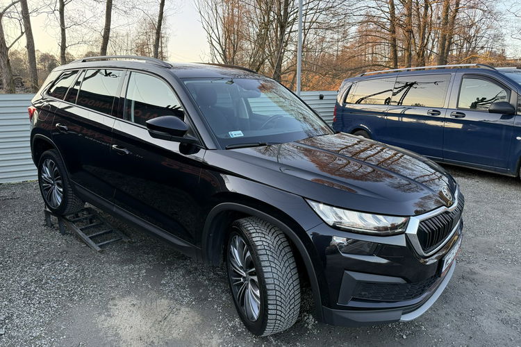 Skoda Kodiaq Salon Polska . VAT 23. Serwis ASO. Virtualny kokpit. Automat DSG zdjęcie 4