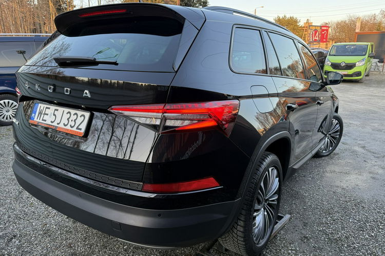 Skoda Kodiaq Salon Polska . VAT 23. Serwis ASO. Virtualny kokpit. Automat DSG zdjęcie 6
