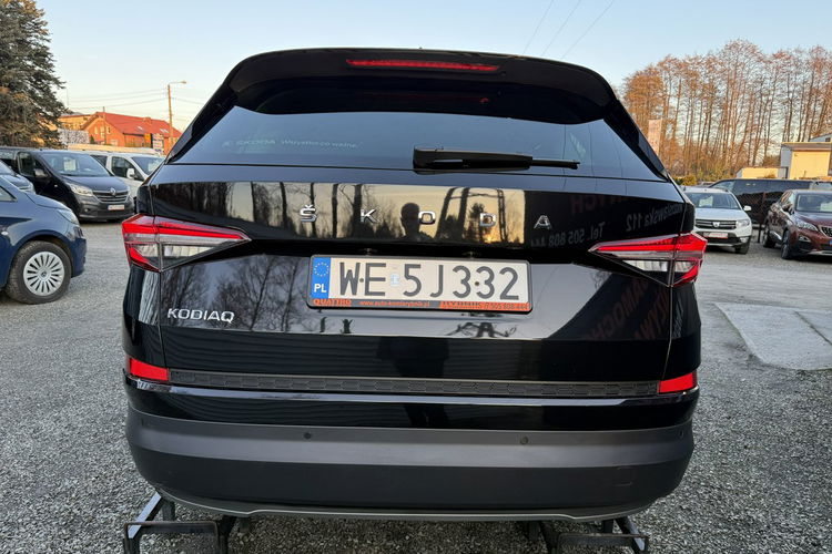 Skoda Kodiaq Salon Polska . VAT 23. Serwis ASO. Virtualny kokpit. Automat DSG zdjęcie 7