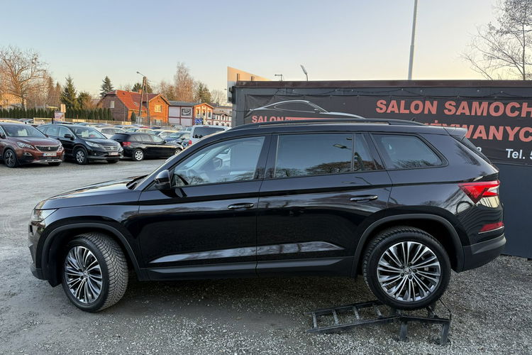 Skoda Kodiaq Salon Polska . VAT 23. Serwis ASO. Virtualny kokpit. Automat DSG zdjęcie 9