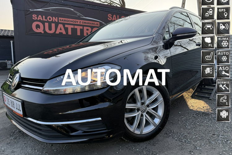 Volkswagen Golf Automat DSG. 2018/19r. Alcantara . Navigacja. Masaże. Radar. Asystent. zdjęcie 1