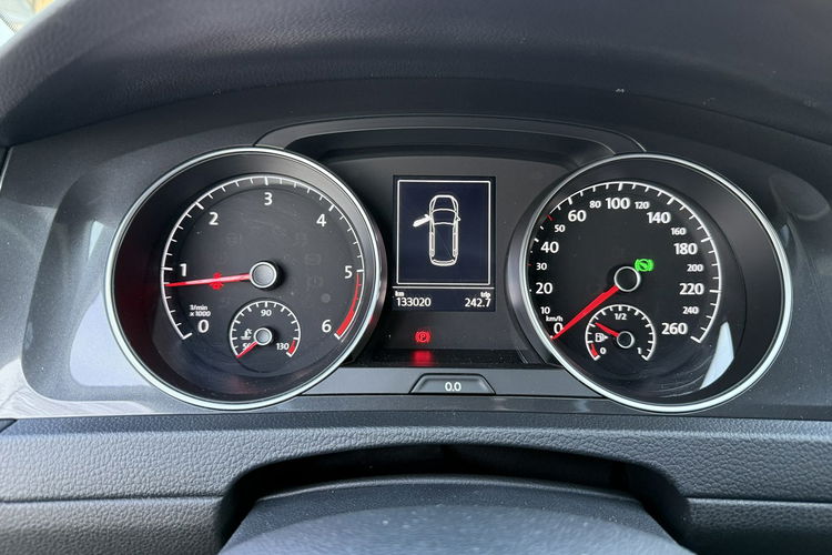 Volkswagen Golf Automat DSG. 2018/19r. Alcantara . Navigacja. Masaże. Radar. Asystent. zdjęcie 19