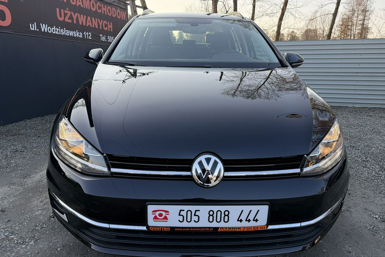 Volkswagen Golf Automat DSG. 2018/19r. Alcantara . Navigacja. Masaże. Radar. Asystent. zdjęcie 2