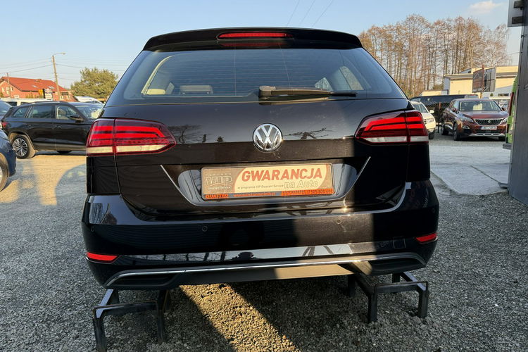 Volkswagen Golf Automat DSG. 2018/19r. Alcantara . Navigacja. Masaże. Radar. Asystent. zdjęcie 6