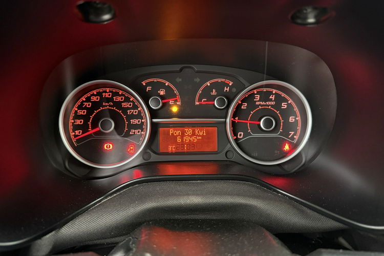 Fiat Doblo Klimatyzacja. Navigacja zdjęcie 12