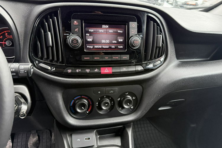 Fiat Doblo Klimatyzacja. Navigacja zdjęcie 14