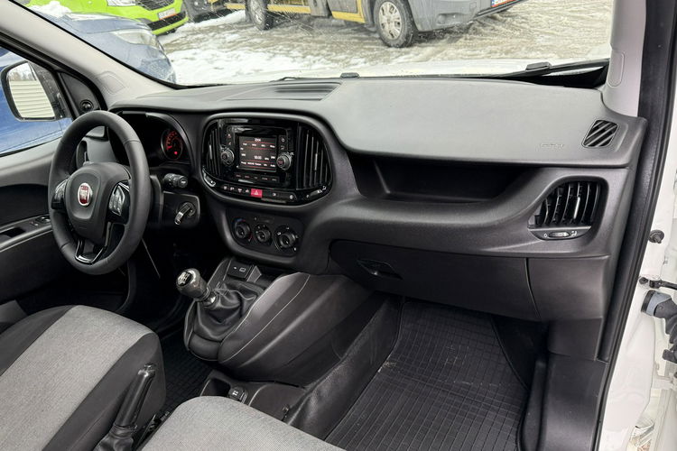 Fiat Doblo Klimatyzacja. Navigacja zdjęcie 18
