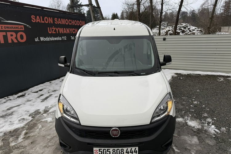 Fiat Doblo Klimatyzacja. Navigacja zdjęcie 3
