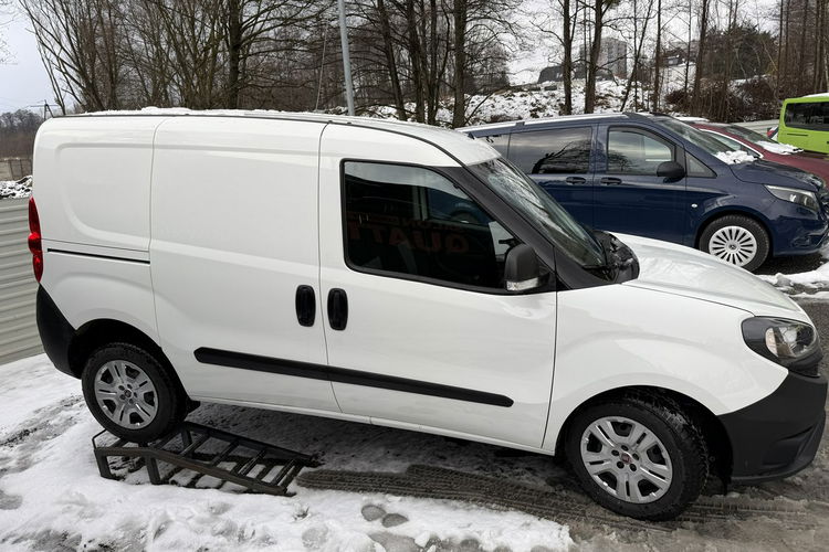 Fiat Doblo Klimatyzacja. Navigacja zdjęcie 5