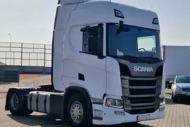 Scania R 500 A4x2NA zdjęcie 2