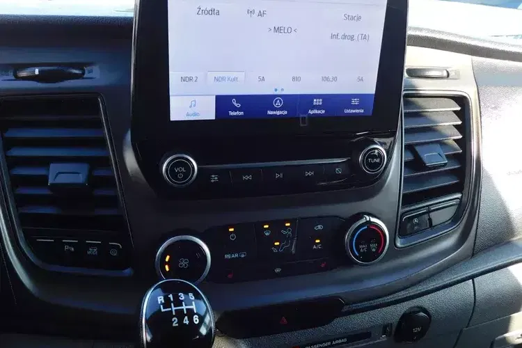 Ford Transit Custom zdjęcie 10