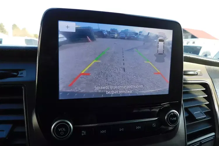 Ford Transit Custom zdjęcie 11