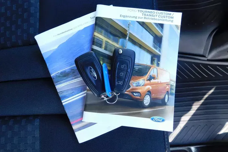 Ford Transit Custom zdjęcie 22