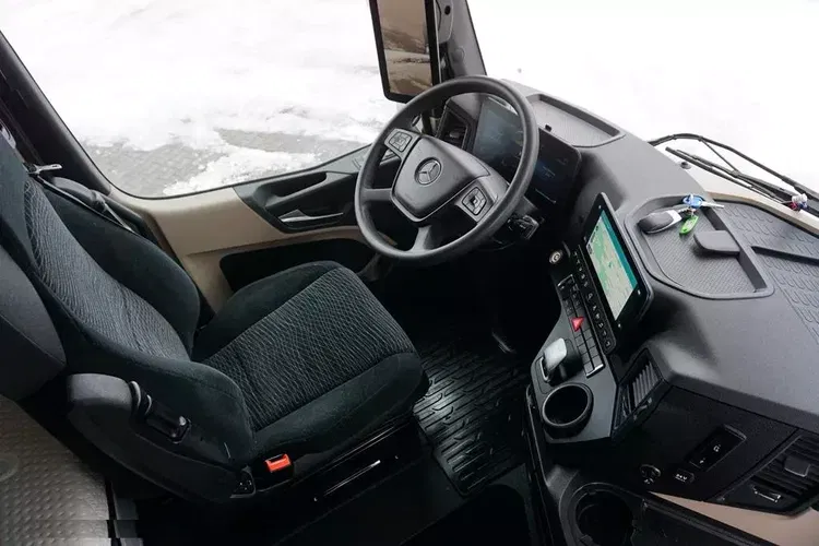 Mercedes ACTROS / 1851 / E 6 / MP 5 / ACC / MEGA / LOW DECK / RETARDER / BIG SPACE zdjęcie 13